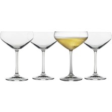Lyngby Glas Juvel Şampanya Kupası Seti (4 Adet) 34 cl