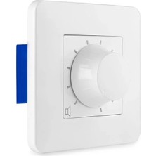 Decon VLK-10N 10W Kasalı Trafolu Dimer 24V Roleli Volume Ses Kontrol Ünitesi