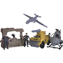 Farbu Oyuncak Kutulu Askerli Savaş Seti E3109-25