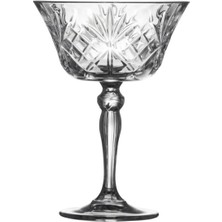 Lyngby Glas Krystal Melodia Şampanya Kupası (4 Adet) 26 cl - Çap 11,2 cm