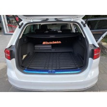 Badela Vw Passat B8 Variant 2016 Uyumlu 3D Kauçuk Bagaj Havuzu