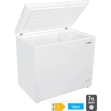 Uğur Ued 200 G D/s R65 Sandık Tipi Dondurucu / Soğutucu