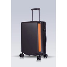 Zeplin Hugo Pc Policarbon Kabin Boy Valiz Kahve