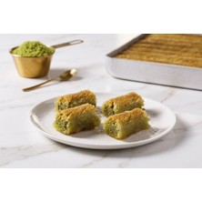 Uzel Sadeyağlı,iri Fıstıklı Burma Kadayıf Tepsili 2,3 kg