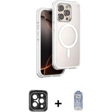 DS LLC Ieg™ iPhone 15 Pro Max Kılıf Zirve Klasik Prime - Siyah Joko Magic 5d Cam + Siyah Pvd Metal Kame