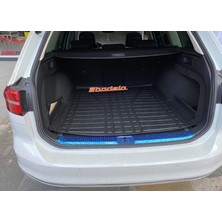 Badela Vw Passat B8 Variant 2019 Uyumlu 3D Kauçuk Bagaj Havuzu