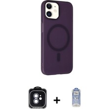 DS LLC Ieg™ iPhone 11 Kılıf Çekirdek Modern Prime - Siyah Joko Magic 5d Cam + Mavi Pvd Metal Kamera Le