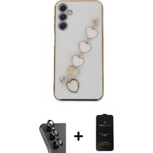 DS LLC Ieg™ Galaxy A24 4g Kılıf Nova Işık Prime - Siyah 6d Antistatik Mat Seramik Hayalet Nano Ekran