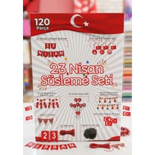 Vatan 23 Nisan Süsleme Seti (120 Parça)