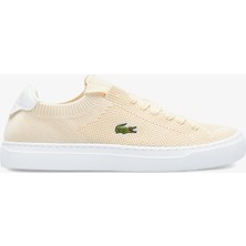 Lacoste La Piquee Kadın Bej Sneaker