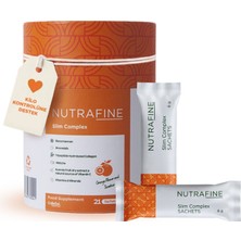 Nutrafine Slim Complex – Glukomannan, Bromelain, Tripeptit Kolajen, Vitamin & Mineral Gıda Takviyesi