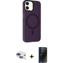 DS LLC Ieg™ iPhone 11 Kılıf Çekirdek Modern Prime - Siyah 3D Antistatik Hayalet Cam Ekran Koruyucu + L