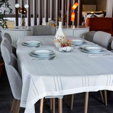 MYBEDESTEN Masa Örtüsü - Çizgili