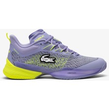 Lacoste AG-LT23 Ultra Erkek Mor Spor Ayakkabı