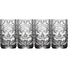 Lyngby Glas Krystal Tiki Kokteyl Bardağı (4 Adet) 45 cl