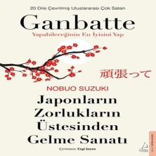 Elma Shop Japonların Zorlukların Üstesinden Gelme Sanatı-Ganbatte