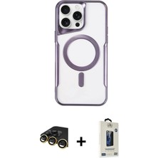 DS LLC Ieg™ iPhone 14 Pro Max Kılıf Yadigar Klasik Özel Seri - Siyah Bilvis Hayalet Cam Ekran Koruyucu