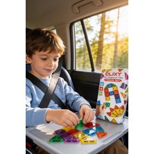 Mini Manyetik Bloklar 64 Parça Travel Set Seyahat Kutulu