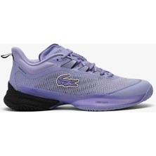 Lacoste AG-LT23 Ultra Erkek Mor Spor Ayakkabı