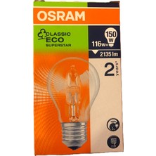 Ledvance Classıc Eco Halogen Ampul 20 Adet