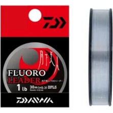 Daiwa Gekkabijin Fc Leader 30M N.clear Fluorocarbon Misina