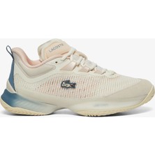 Lacoste Sport AG-LT23 Ultra Kadın Bej Sneaker