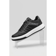 Letao Metro Erkek  Bağcıklı Rahat Taban Günlük Sneaker Spor Ayakkabı
