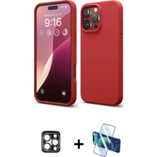 DS LLC Ieg™ iPhone 16 Pro Max Kılıf Kozmos Yansıma Özel Seri - Siyah 3D Antistatik Seramik Nano Ekran