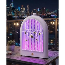 10W Güçlü Uv Sivrisinek Öldürücü Lamba Askılı ve Masaüstü Kullanım