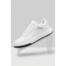 Letao Metro Erkek  Bağcıklı Rahat Taban Günlük Sneaker Spor Ayakkabı
