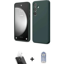 DS LLC Ieg™ Galaxy A14 4g Kılıf Kozmos Yansıma Özel Seri - Siyah Joko Magic 5d Cam + Şeffaf Kamera L