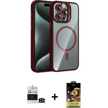 DS LLC Ieg™ iPhone 14 Pro Max Kılıf Yadigar Asil Koleksiyonu - Siyah Buffer Cam Ekran Koruyucu + Derin