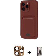 DS LLC Ieg™ iPhone 16 Pro Max Kılıf Vadi Çizgi Prime - Siyah Bilvis Hayalet Cam Ekran Koruyucu + Çöl
