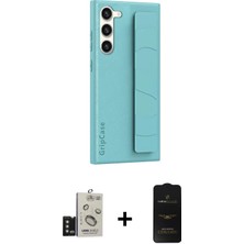 DS LLC Ieg™ Galaxy S24 Kılıf Vadi Asil Serisi - Siyah 6d Antistatik Mat Seramik Hayalet Nano Ekran Koru