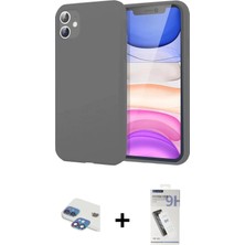 DS LLC Ieg™ iPhone 11 Kılıf Kozmos Yansıma Özel Seri - Şeffaf Uv Polymer Nano Ekran Koruyucu + Gökk
