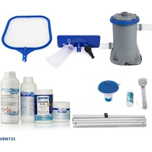 Bestway İntex Havuzlarla Uyumlu Full Havuz Temizlik Seti 58383 BW725