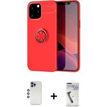 DS LLC Ieg™ iPhone 12 Pro Max Kılıf Yankı Form Prime - Şeffaf Uv Polymer Nano Ekran Koruyucu + Lacive