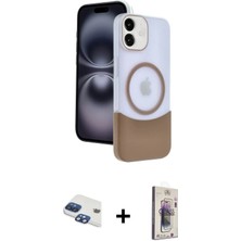 DS LLC Ieg™ iPhone 11 Kılıf Kozmos Form Özel Seri - Siyah Bilvis 3D Cam Ekran Koruyucu + Lacivert Pers