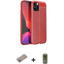 DS LLC Ieg™ iPhone 12 Pro Max Kılıf Doruk Klasik Özel Seri - Siyah Joko Magic 5d Hayalet Cam + Sierra