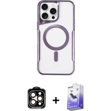 DS LLC Ieg™ iPhone 14 Pro Max Kılıf Yadigar Klasik Özel Seri - Siyah Bilvis 5in1 5d Magic Hayalet Cam