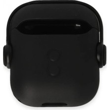 Pileli Store Newface Airpods 2 (2.nesil) Cool Kılıf - Siyah