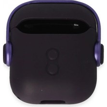 Pileli Store Newface Airpods 2 (2.nesil) Cool Kılıf - Derin Mor