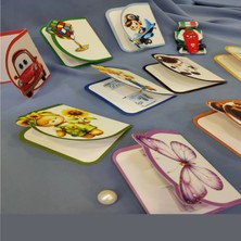 Yunus Copy Karışık Bayram Tebrik Kartı 10 Adet Bayram Harçlık Hediye Kartı Kurban Bayramı Ramazan Bayramı