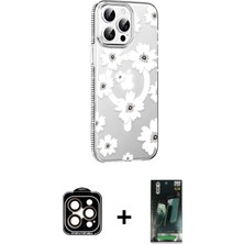 DS LLC Ieg™ iPhone 14 Pro Max Kılıf Yörünge Işık Prime - Şeffaf 360 Full Body Arka Koruyucu + Turu