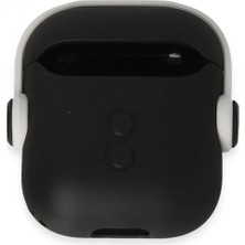 Pileli Store Newface Airpods 2 (2.nesil) Cool Kılıf - Siyah-Beyaz