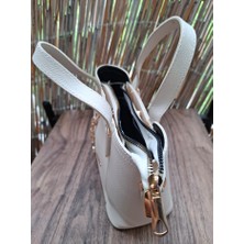 Varnabag VE-7199 Hasır Kilit Omuz & El Çantası