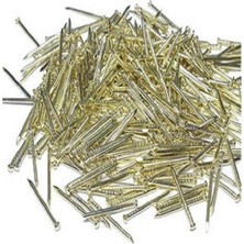 Nalburzade Sarı Tel Çivi 10X30 Lambri Kg.