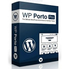 Wordpress Wp Porto Pro Çok Amaçlı  Woocommerce E-Ticaret  Teması / Sınırsız Domain