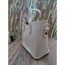 Varnabag VE-7199 Hasır Kilit Omuz & El Çantası