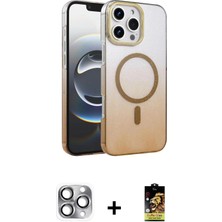 DS LLC Ieg™ iPhone 16 Pro Max Kılıf Ahenk Doku Özel Seri - Siyah Buffer Cam Ekran Koruyucu + Gri Pers